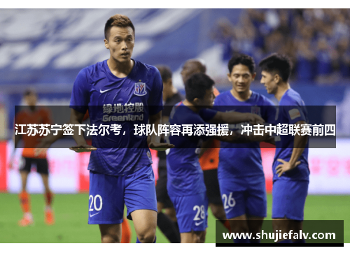 江苏苏宁签下法尔考，球队阵容再添强援，冲击中超联赛前四