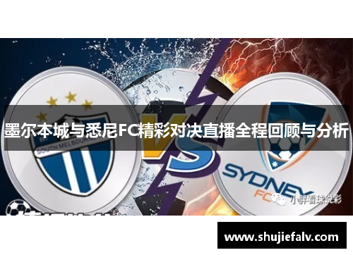 墨尔本城与悉尼FC精彩对决直播全程回顾与分析