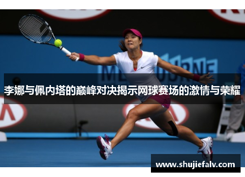 李娜与佩内塔的巅峰对决揭示网球赛场的激情与荣耀